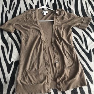 Tan Cover Jacket